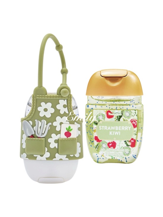 Bath & Body Works Accessories - Bath & Body Works 2026 GARDEN APRON PocketBac Holder + STRAWBERRY KIWI PocketBac